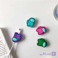 محافظ کابل شارژر طرح فضانورد