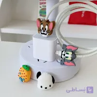 محافظ کابل شارژر طرح عروسکی