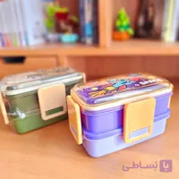 ظرف غذای فانتزی 2 طبقه