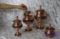 شکلات خوری گل ریز قرمز