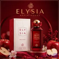 عطر زنانه فراگرنس ورد الیسیا اپل رژ ادو پرفیوم 100 میل الهام گرفته از Kayali Eden Juicy Apple