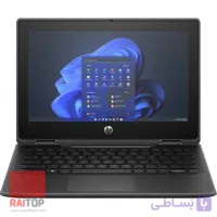 لپ تاپ 11 اینچی 2 در 1 HP مدل Fortis Flip G1i