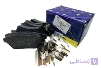لنت ترمز چرخ عقب دیسکی با pad spring (طرح کروز) تکستار ایساکو، کد ۱۶۲۰۲۰۲۱۰۹