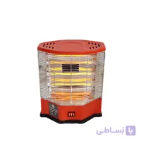 بخاری برقی بدون فن زمینی ابر استار مدل ساده Toyoset