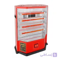 بخاری برقی ایستاده فن دار مهرگستر تویست