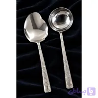 کفگیر و ملاقه steel japan (کد NXKGP)