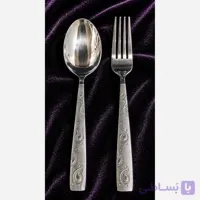 قاشق و چنگال فله مدل ترمه