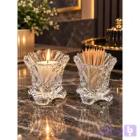 جا شمعی و خلال چوبی
