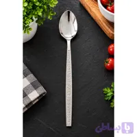 قاشق شربت خوری گل مارک stainless