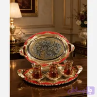 سینی 2 قلو سرامیکی