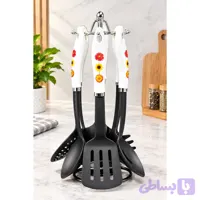 ست کفگیر و ملاقه 6 پارچه