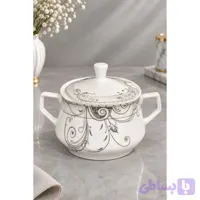 کاسه سوپ خوری درب دار پردیس درجه 1 کد 511