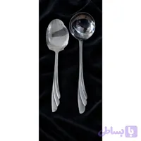 کفگیر و ملاقه مدل طاووس