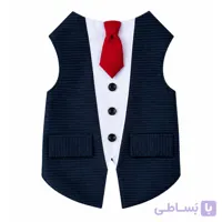 لباس سگ و گربه پسرانه جلیقه دیپلمات