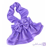 لباس سگ و گربه دخترانه مرواریدی