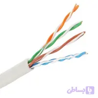 کابل 4چهار زوجی 06کرمان روکش طوسی