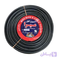 کابل برق 4 در 6 میرا افشان حلقه ایی