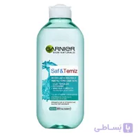 میسلار واتر گارنیر مدل Saf & Temiz آبی روشن ۴۰۰ میل