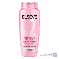 شامپو لورآل پاریس Elseve Glycolic Gloss | ضد کدری و درخشان‌کننده مو  ۳۰۰ml