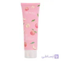 نمک بدن تیوپی بیوآکوا مدل هلو ۲۵۰ گرم | اسکراب بدن با رایحه هلو