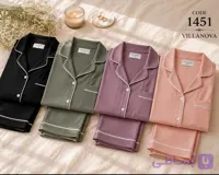 ست لباس خواب کبریتی کد ۱۴۵۱