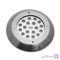 چراغ استخری اسلیم فلت روکار 18 وات