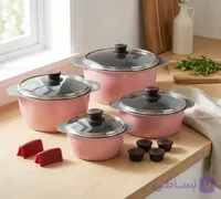 سرویس قابلمه ۱۰ پارچه اس پی اس