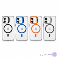 قاب مگ سیف دار Apple iPhone 17 ProMax مدل  Bracket Lenz