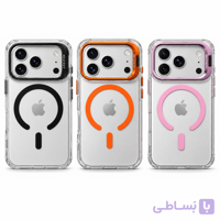 قاب شفاف مگ سیف دار اپل Apple iPhone 17 Pro