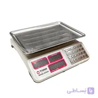 ترازو فروشگاهی تیوان مدل DCS40 با ظرفیت ۴۰ کیلوگرم