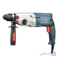دریل بتن‌کن ۳حالته چکشی نیم تنه فلزی ایوک مدل K-7430