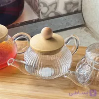 قوری زعفرون پیرکس