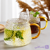لیوان پیرکس برفی