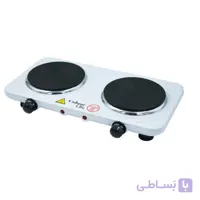 اجاق گاز برقی رومیزی دوشعله یونیک لایف