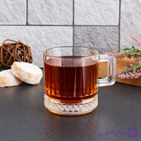 لیوان چای خوری پاشا باغچه | ٢ عددی | مدلELYSIA