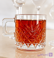 لیوان چای خوری پاشا باغچه | دو عددی | مدل TIMELESS
