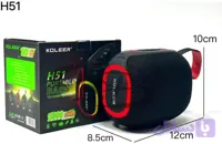 اسپیکر بلوتوثی کلر مدل H51 توان ۱۰ وات