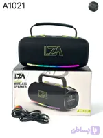 اسپیکر بلوتوثی LZA مدل A1021 توان ۴۰ وات با نورپردازی RGB