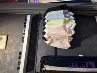 شومیز پارچه مدال کمر گتدار