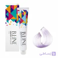 رنگ مو بی لاین شماره 906 حجم 100 میلی لیتر رنگ یاسی