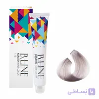 رنگ مو بی لاین شماره 0.10 حجم 100 میلی لیتر رنگ واریاسیون نقره ای