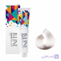 رنگ مو بی لاین شماره 901 حجم 100 میلی لیتر رنگ دودی نقره ای
