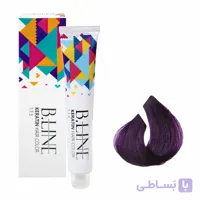 رنگ مو بی لاین شماره 0.66 حجم 100 میلی لیتر رنگ بنفش
