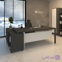 میز مدیریتی تمیس ال متحرک