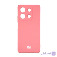 قاب گوشی شیائومی Redmi Note 13 Pro 4G مدل سیلیکونی محافظ لنزدار