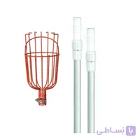 میوه چین سبدی با دسته تلسکوپی 6 متری