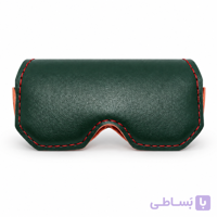 قاب عینک بزرگسال دست دوز کد 008 تمام چرم طبیعی