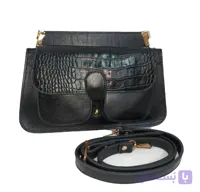 کیف دخترانه دورو کد ۴۱۱ تمام چرم طبیعی