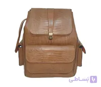 کوله پشتی دخترانه کد ۳۵۴تمام چرم طبیعی