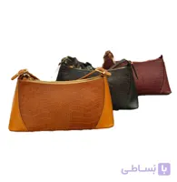 کیف زنانه تمام چرم طبیعی کد ۱۴۰۸